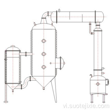 Máy tập trung rượu xịt tự động